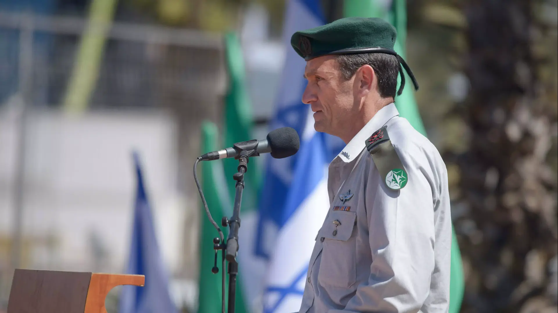 אלוף הרצי הלוי בטקס החלפת ראש חטיבת המחקר באגף המודיעין. מרץ 2016 אלוף הרצי הלוי בטקס החלפת ראש חטיבת המחקר באגף המודיעין. מרץ 2016