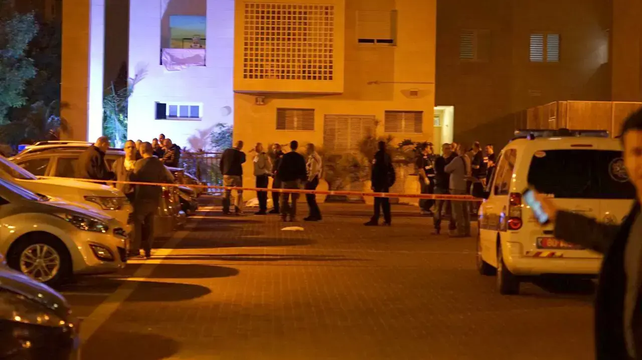 חשד לניסיון חיסול בראשון לציון. מרץ 2016 חשד לניסיון חיסול בראשון לציון. מרץ 2016