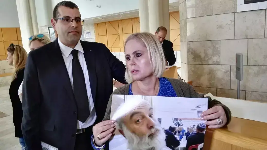 הנאשם ברצח אביתר קייטץ בבית המשפט המחוזי נצרת. 21 במרץ 2016 הנאשם ברצח אביתר קייטץ בבית המשפט המחוזי נצרת. 21 במרץ 2016