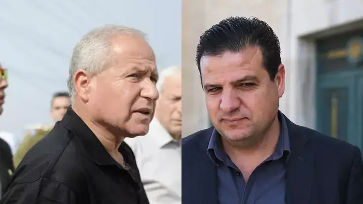איימן עודה ואבי דיכטר