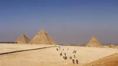 פירמידות במצרים