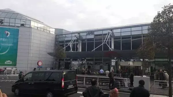 פיצוץ בשדה תעופה בבריסל, בלגיה. 22 במרץ 2016 פיצוץ בשדה תעופה בבריסל, בלגיה. 22 במרץ 2016