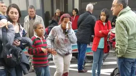 פיצוץ בשדה תעופה בבריסל, בלגיה. 22 במרץ 2016 פיצוץ בשדה תעופה בבריסל, בלגיה. 22 במרץ 2016