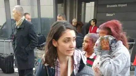 פיצוץ בשדה תעופה בבריסל, בלגיה. 22 במרץ 2016 פיצוץ בשדה תעופה בבריסל, בלגיה. 22 במרץ 2016