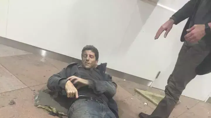 פיצוץ בשדה תעופה בבריסל, בלגיה. 22 במרץ 2016