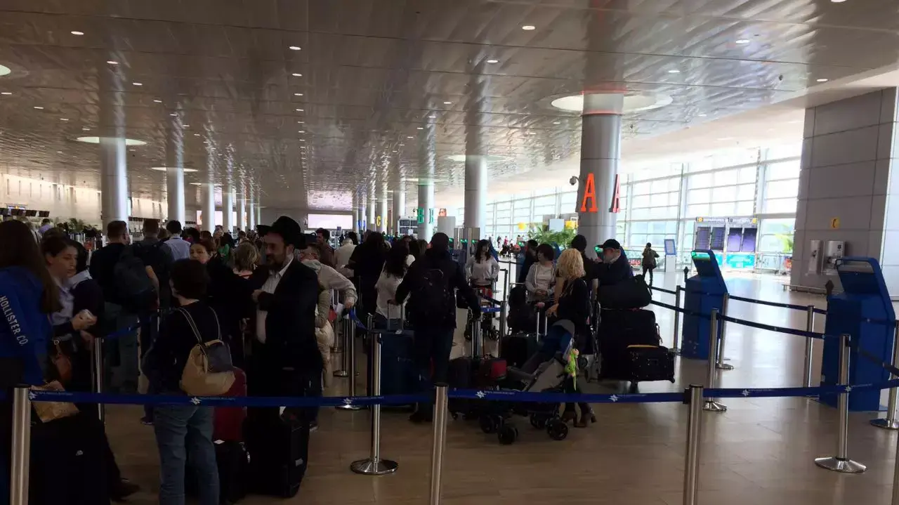 נמל התעופה בן גוריון, 22 במרץ 2016 נמל התעופה בן גוריון, 22 במרץ 2016