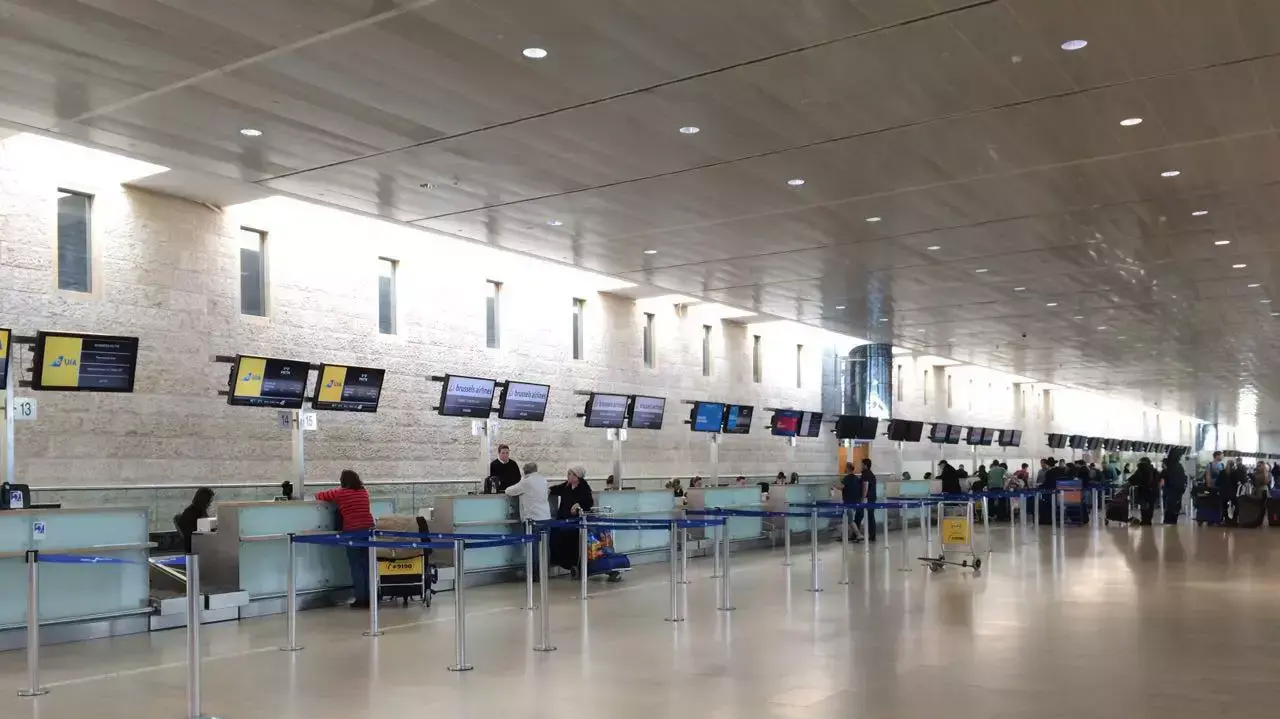 נמל התעופה בן גוריון, 22 במרץ 2016 נמל התעופה בן גוריון, 22 במרץ 2016