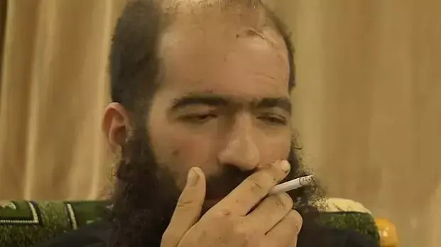 אחמד דרוויש, מפקד שטח בדאעש שנשבה בידי הכורדים בסוריה, מרץ 2016