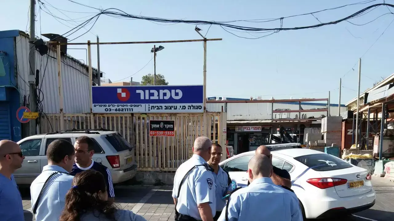 זירת ירי ביפו, 23 במרץ 2016 זירת ירי ביפו, 23 במרץ 2016