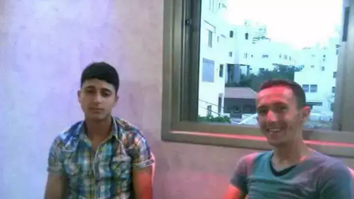 עבד אל פתאח יסרי אלשריף, ורמזי עזיז אלקסראווי, המחבלים שביצעו את פיגוע הדקירה בחברון. 24 במרץ 2016 עבד אל פתאח יסרי אלשריף, ורמזי עזיז אלקסראווי, המחבלים שביצעו את פיגוע הדקירה בחברון. 24 במרץ 2016