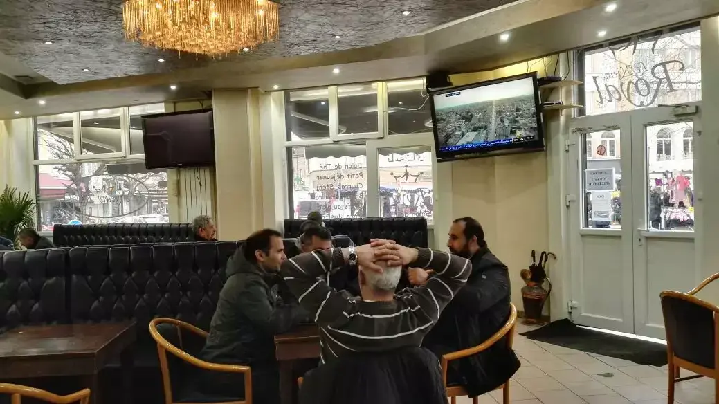 שוק במולנבק, בריסל, מרץ 2014 שוק במולנבק, בריסל, מרץ 2014