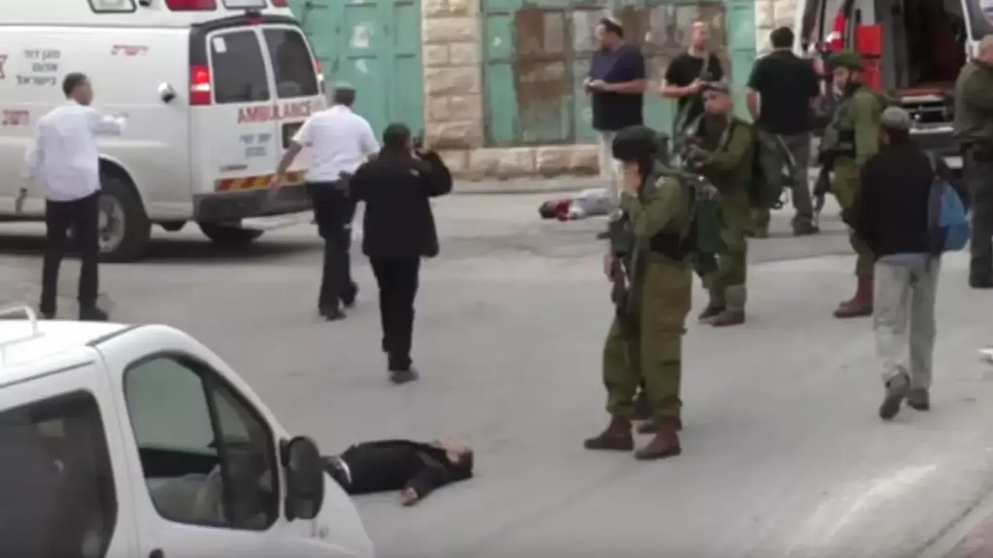 חייל צה"ל יורה למוות במחבל בחברון, 24 במרץ 2016 חייל צה"ל יורה למוות במחבל בחברון, 24 במרץ 2016