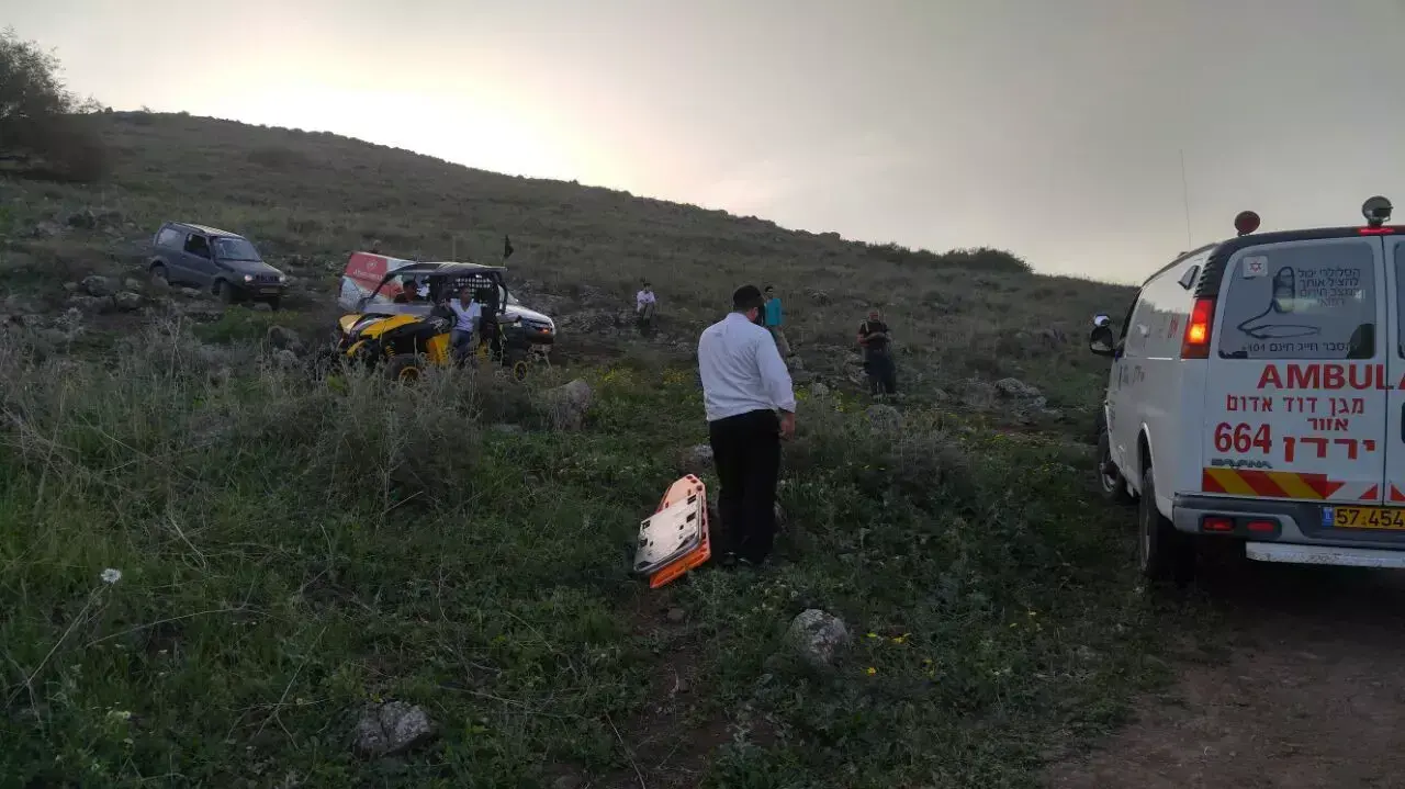 התהפכות טרקטורון סמוך ליבניאל