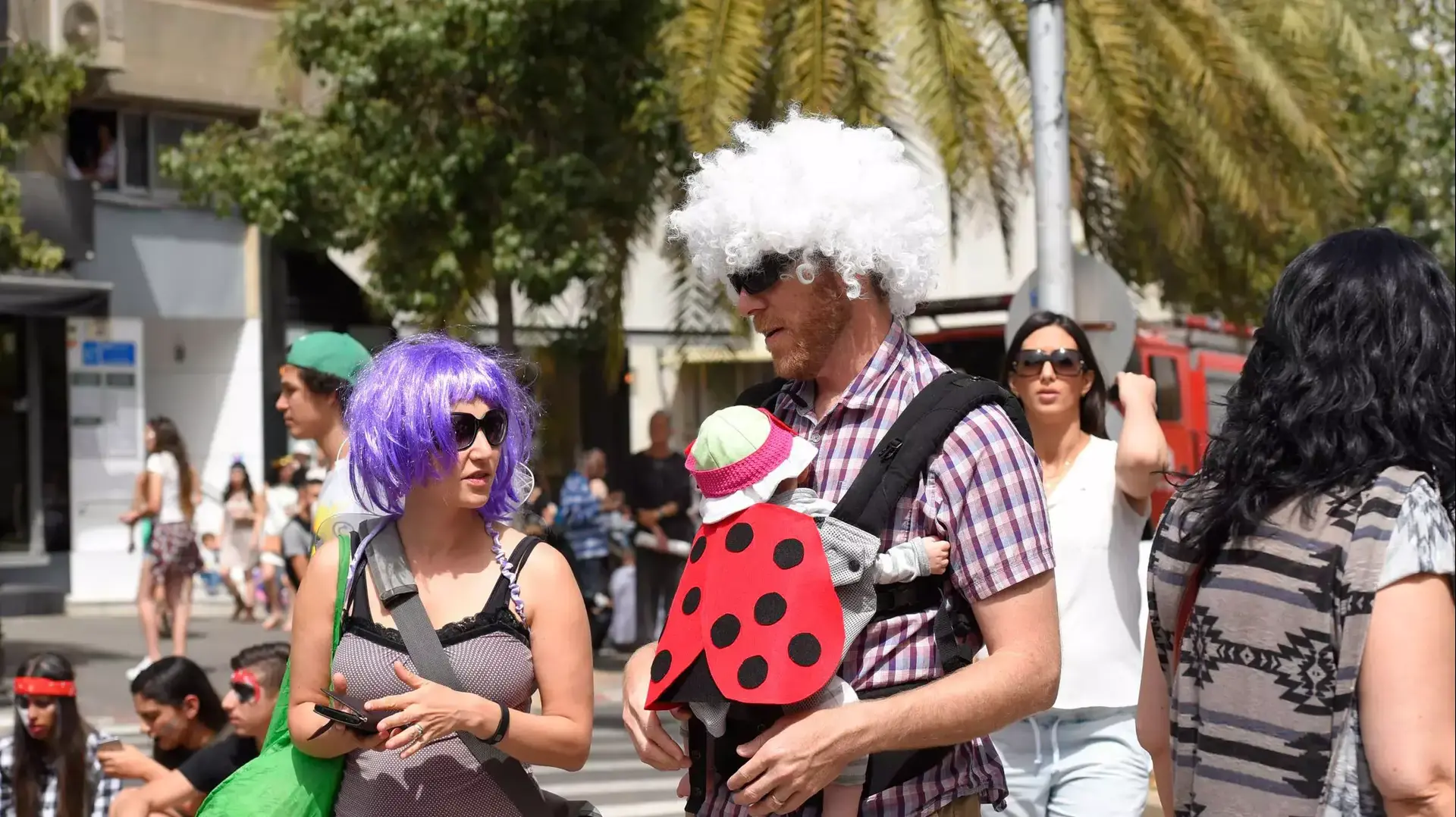חגיגות רייב הפורים בכיכר המדינה בתל אביב, 25 במרץ 2016 חגיגות רייב הפורים בכיכר המדינה בתל אביב, 25 במרץ 2016