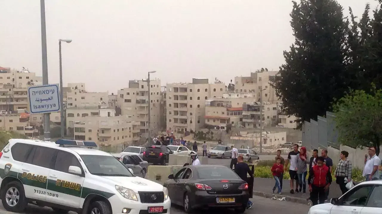 ניסיון פיגוע דקירה בכניסה לשכונת עיסאוויה שבמזרח ירושלים, 25 במרץ 2016 ניסיון פיגוע דקירה בכניסה לשכונת עיסאוויה שבמזרח ירושלים, 25 במרץ 2016
