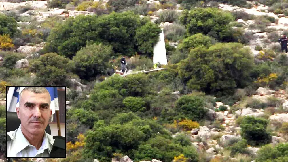 תת אלוף מוניר עמאר, הטייס שנהרג בהתרסקות מטוס קל בגליל התחתון