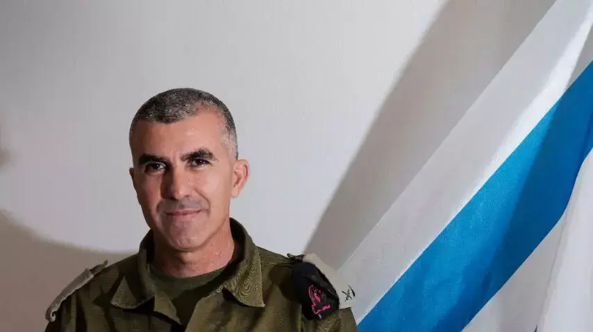 תת אלוף מוניר עמאר, ראש המנהל האזרחי, שנהרג בהתרסקות מטוס קל בגליל המערבי