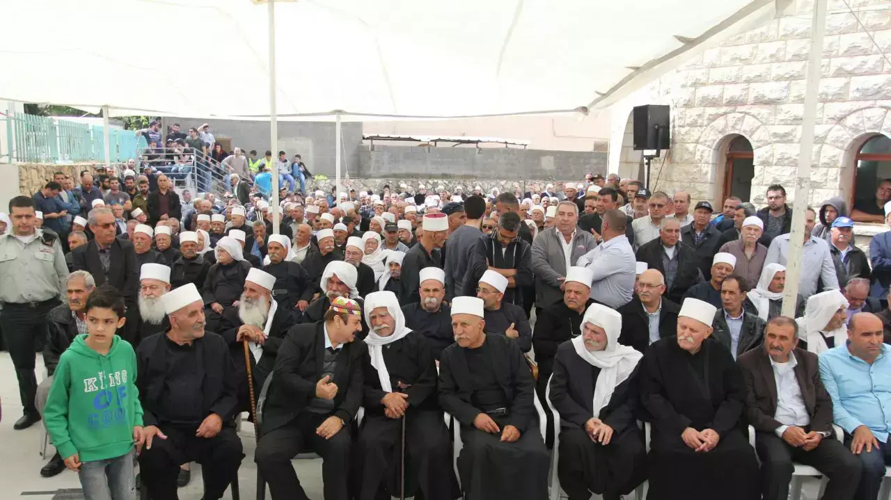 הלוויית תא"ל מוניר עמאר, בית העם בכפר ג?וליס. 27 במרץ 2016 הלוויית תא"ל מוניר עמאר, בית העם בכפר ג?וליס. 27 במרץ 2016