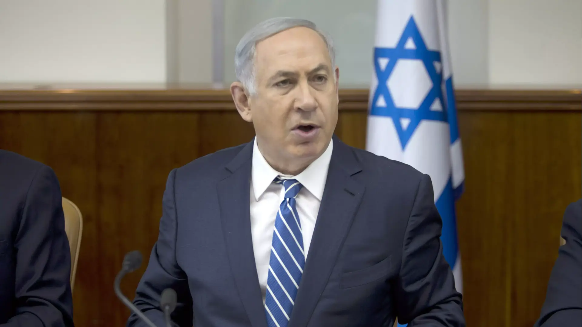 ראש הממשלה בנימין נתניהו בישיבת הממשלה. מרץ 2016