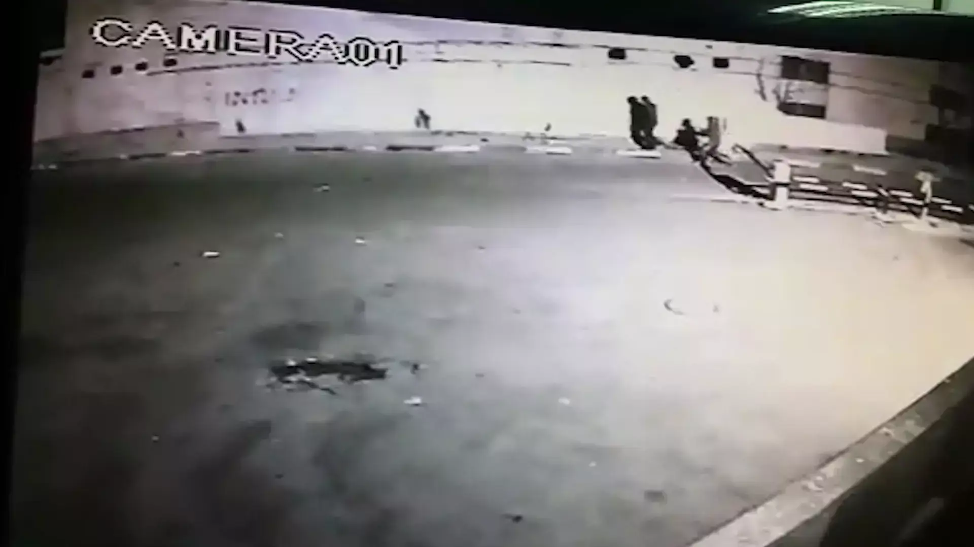 תיעוד פורצים לסניף עזר מציון בירושלים. מרץ 2016