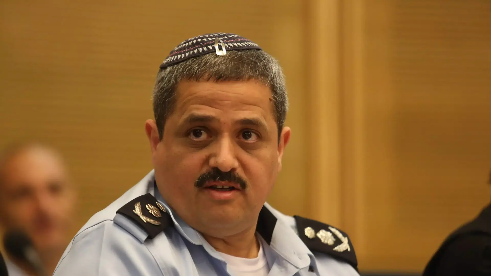 רוני אלשיך מפכ"ל המשטרה בועדה לזכויות האישה בכנסת רוני אלשיך מפכ"ל המשטרה בועדה לזכויות האישה בכנסת
