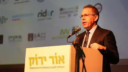 גלעד ארדן בכנס עמותת אור ירוק
