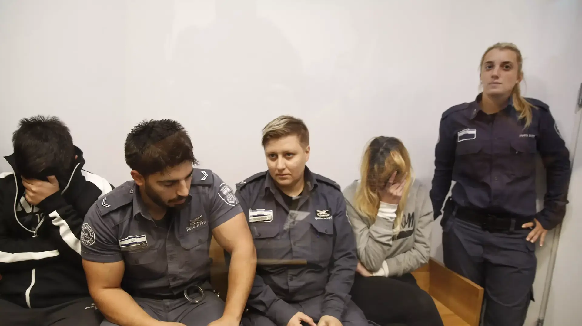 הקראת כתב אישום פרשת הילית סובול, מחוזי תל אביב. מרץ 2016