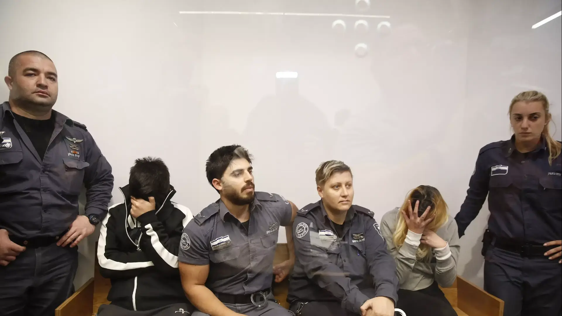 הקראת כתב אישום פרשת הילית סובול, מחוזי תל אביב. מרץ 2016 הקראת כתב אישום פרשת הילית סובול, מחוזי תל אביב. מרץ 2016