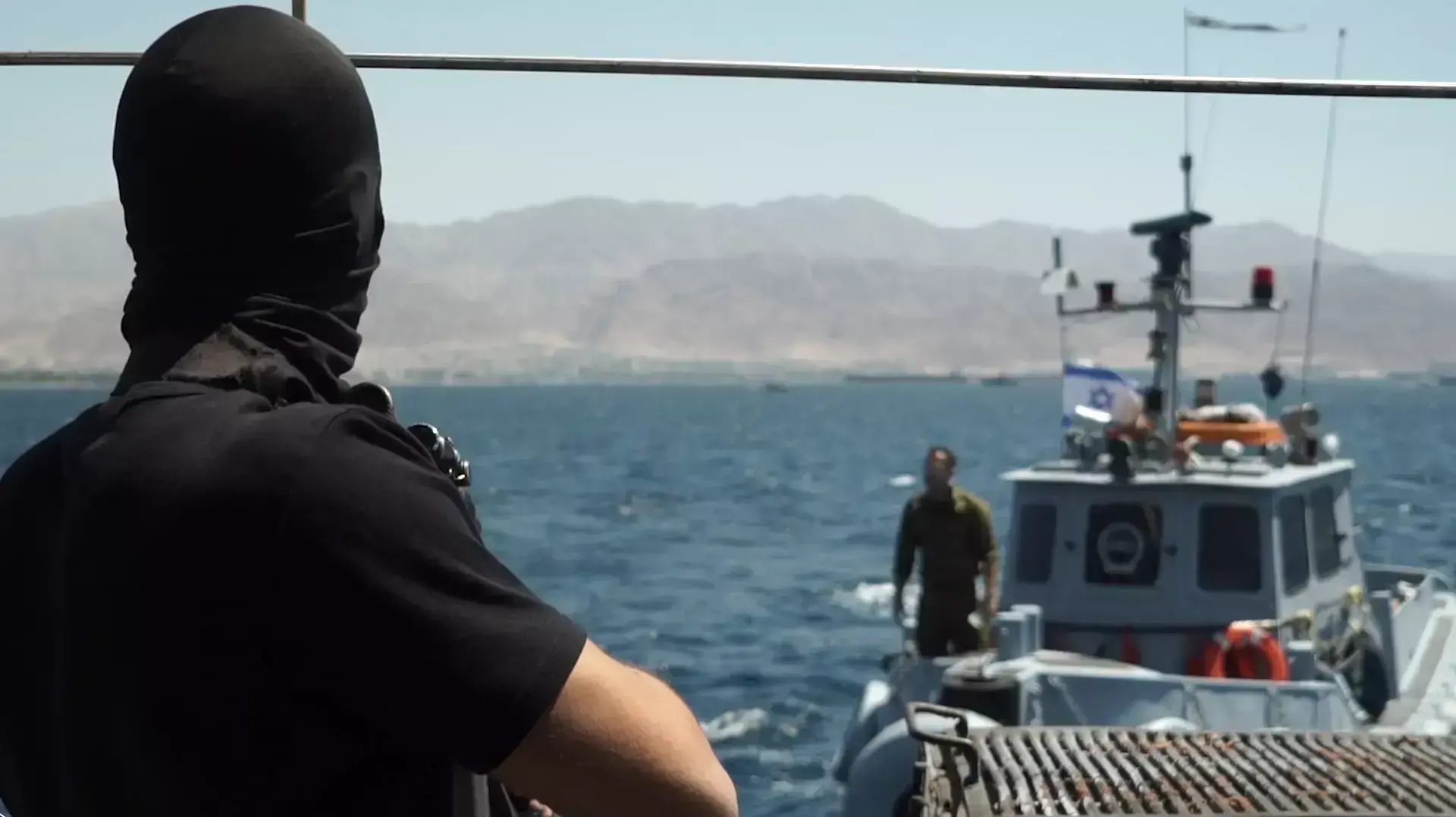 חיל הים תרגל תרחישי טרור בזירת ים סוף מול חופי אילת. 3 במרץ 2016 חיל הים תרגל תרחישי טרור בזירת ים סוף מול חופי אילת. 3 במרץ 2016