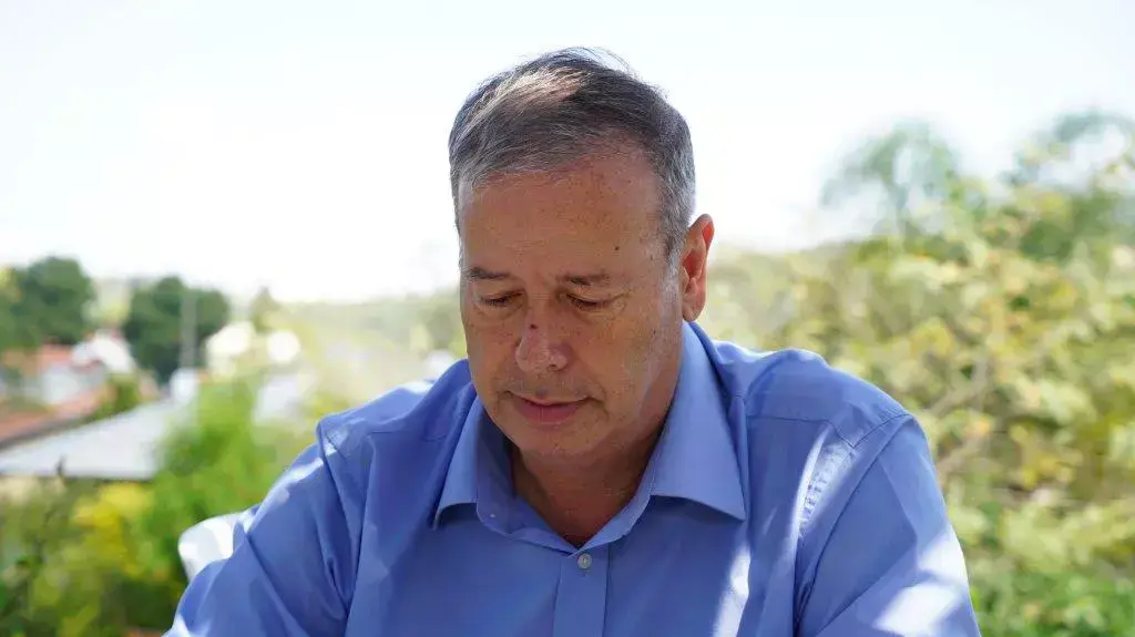 שמעון גפסו, לשעבר ראש עיריית נצרת עילית. 31 במרץ 2016