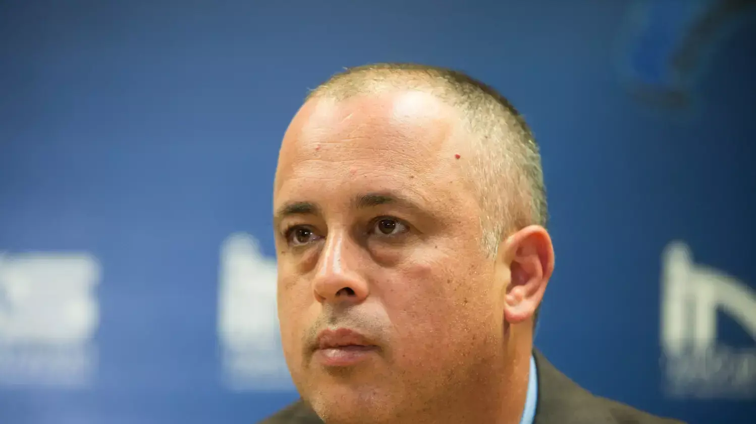 חבר הכנסת חיליק בר בכנס מפלגת העבודה בתל אביב חבר הכנסת חיליק בר בכנס מפלגת העבודה בתל אביב