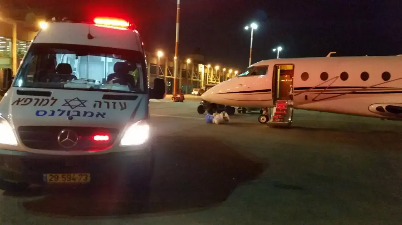 שני צעירים יהודים שנפצעו במתקפת הטרור בבריסל הוטסו לטיפול בישראל. 1 באפריל 2016