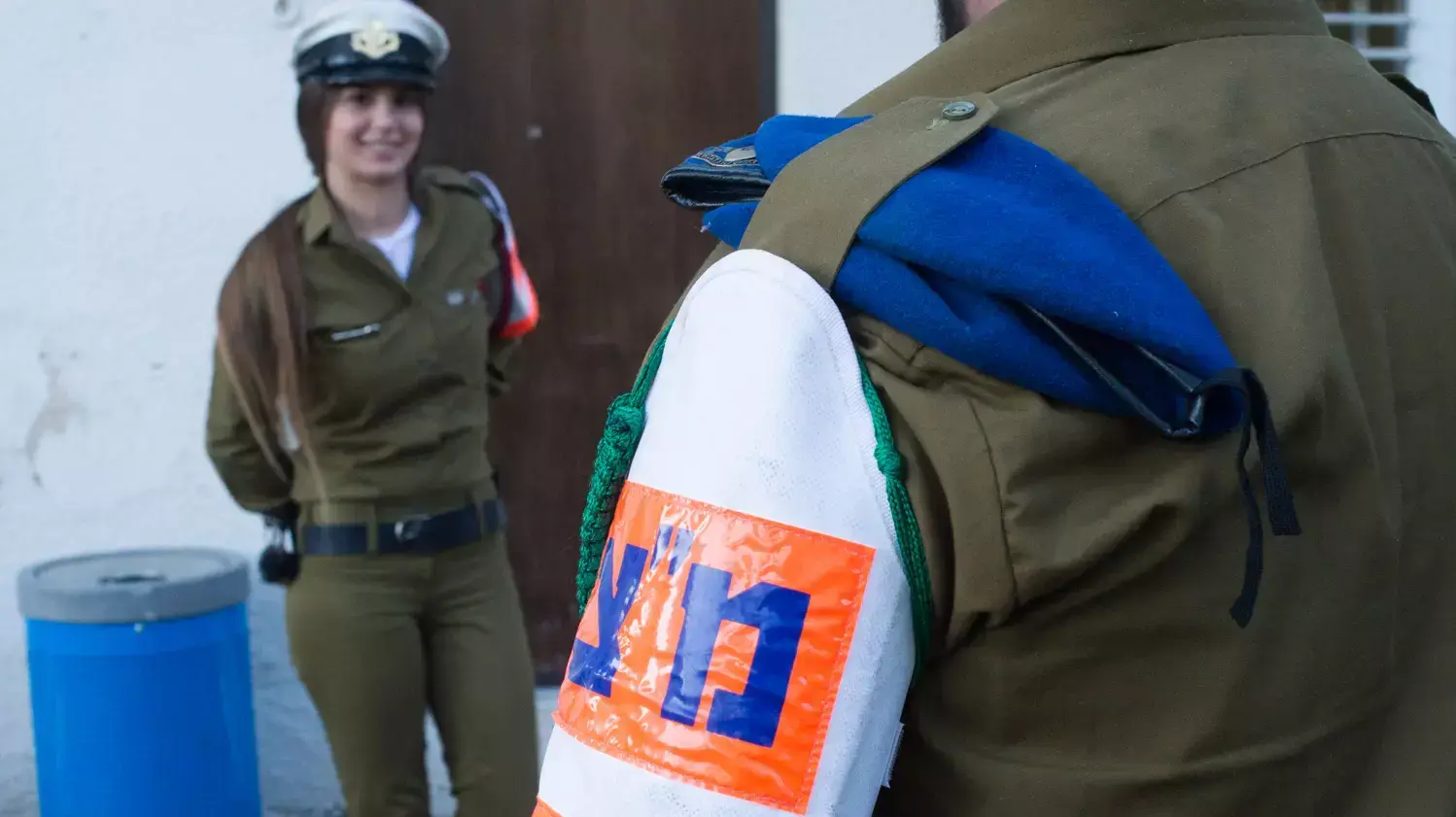 החייל החשוד בירי במחבל בחברון בבית המשפט לערעורים בקרייה 1 אפריל 2016