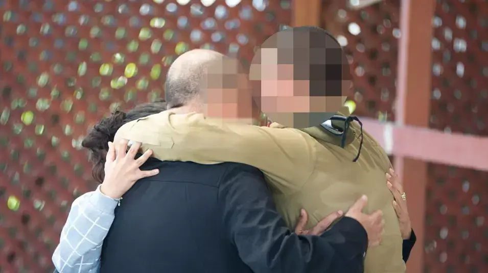 החייל החשוד בירי במחבל בחברון בבית המשפט לערעורים בקריה 1 אפריל 2016