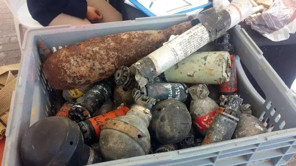מבצע החזרת ציוד של צה"ל בתל השומר מבצע החזרת ציוד של צה"ל בתל השומר