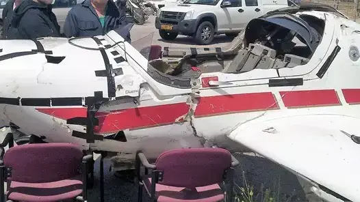 מטוסו של מוניר עמאר מטוסו של מוניר עמאר