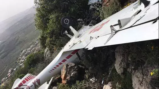 מטוסו של מוניר עמאר מטוסו של מוניר עמאר