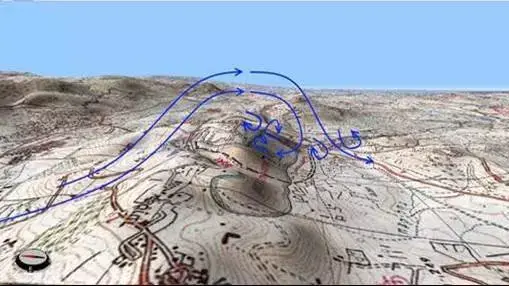 תופעת הרוטור ורוח יורדת - הדמיה - התרסקות מטוסו של מוניר עמאר תופעת הרוטור ורוח יורדת - הדמיה - התרסקות מטוסו של מוניר עמאר