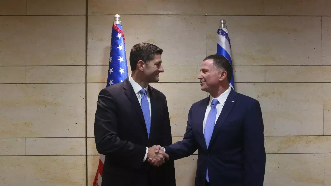 פול ראיין יו"ר בית הנבחרים של ארצות הברית מבקר בכנסת פול ראיין יו"ר בית הנבחרים של ארצות הברית מבקר בכנסת