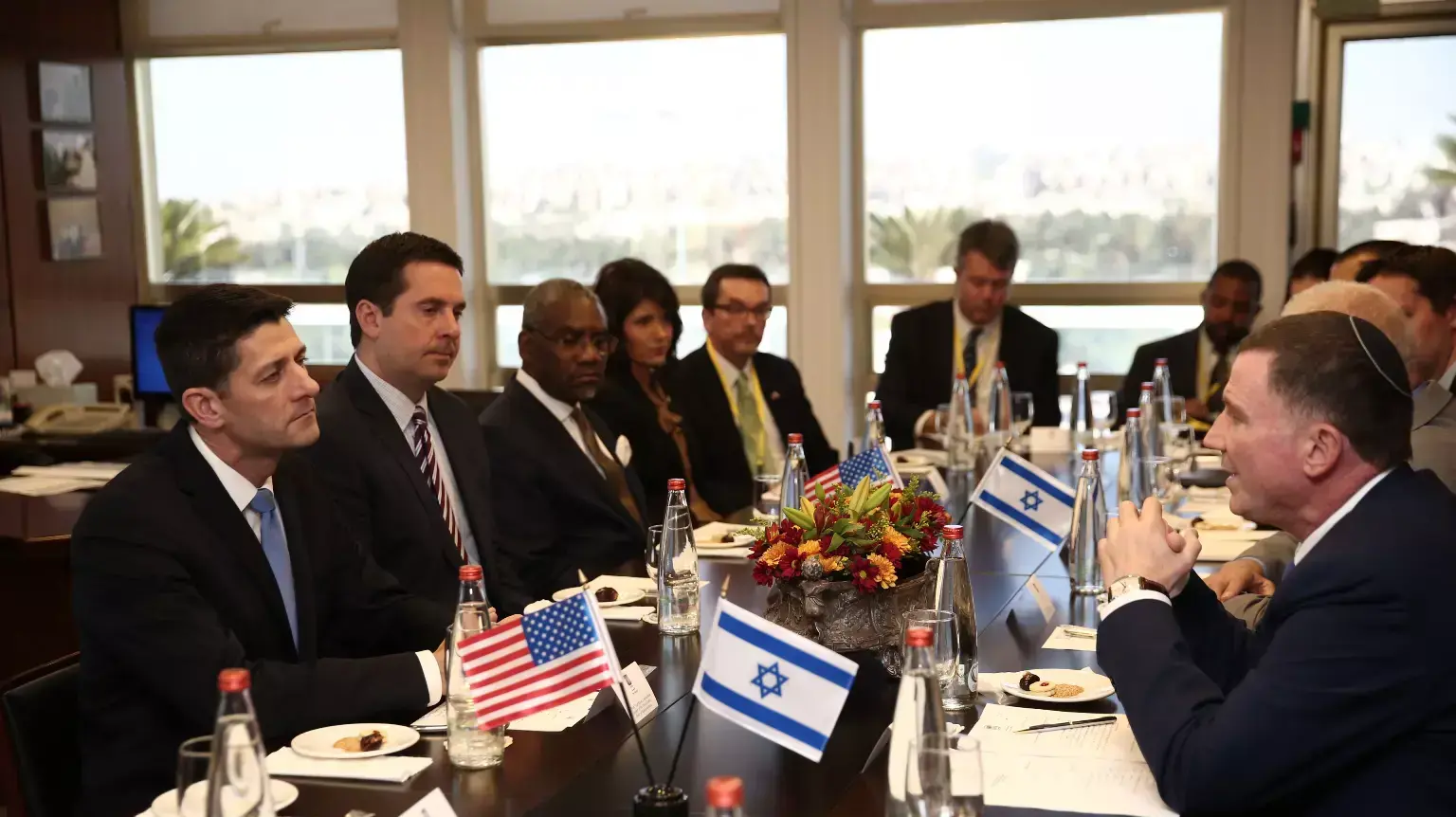 פול ראיין יו"ר בית הנבחרים של ארצות הברית מבקר בכנסת פול ראיין יו"ר בית הנבחרים של ארצות הברית מבקר בכנסת