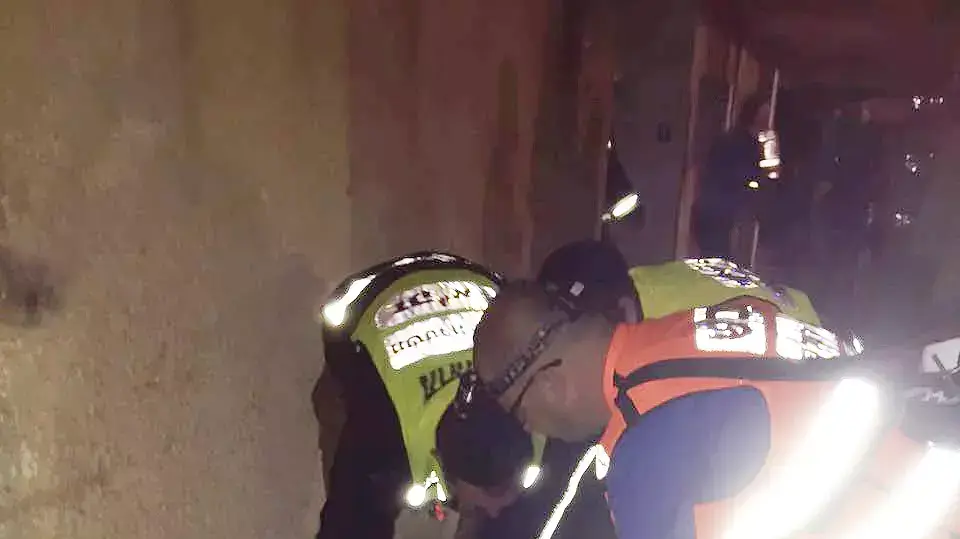 שריפה בבניין דירות בחדרה, אפריל 2016 שריפה בבניין דירות בחדרה, אפריל 2016