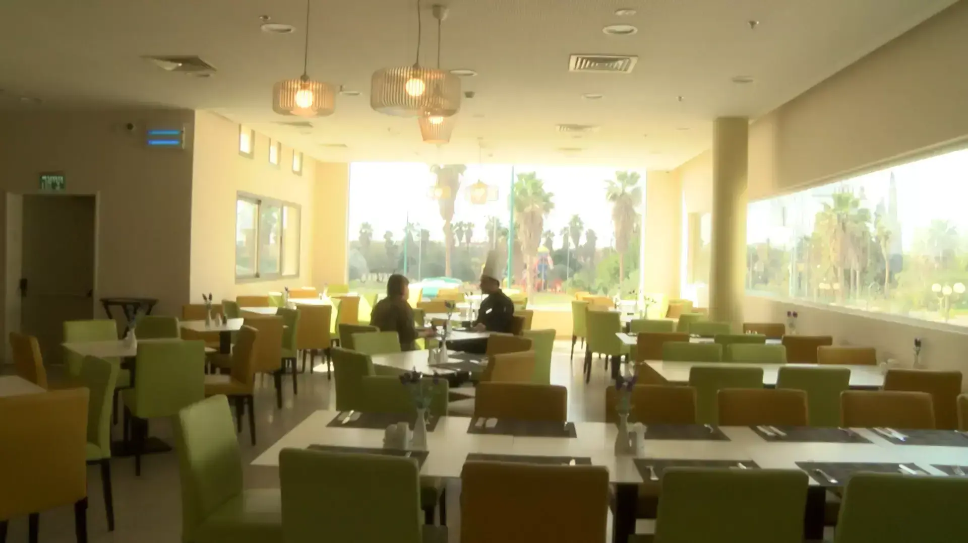 כתבה על מלון בירוחם 
