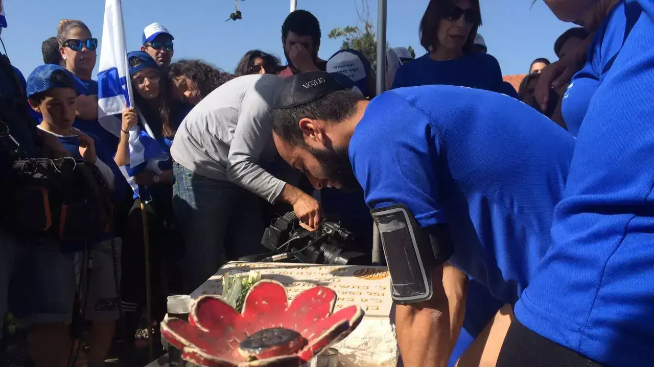 מירוץ לזכרו של אמיר מימוני איש שב"כ שנהרג בגבול עזה מירוץ לזכרו של אמיר מימוני איש שב"כ שנהרג בגבול עזה