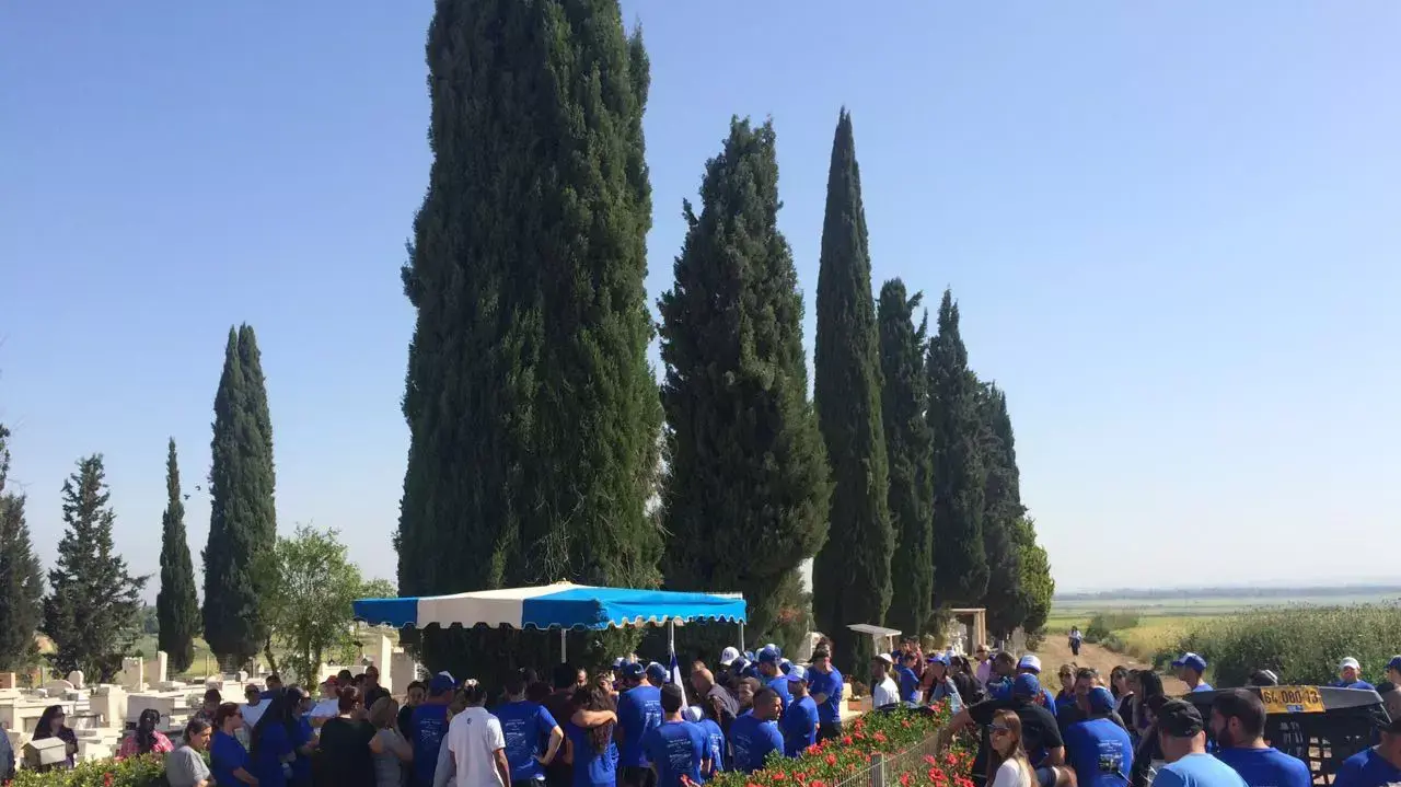 מירוץ לזכרו של אמיר מימוני איש שב"כ שנהרג בגבול עזה