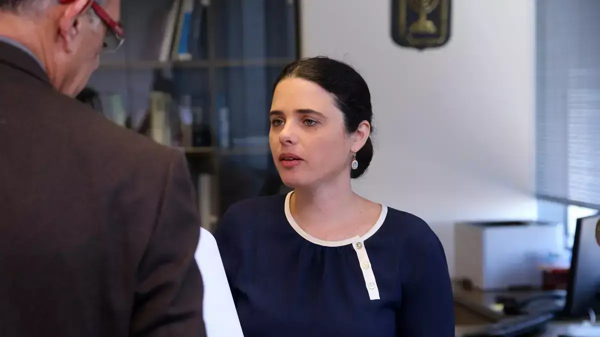איילת שקד שרת המשפטים איילת שקד שרת המשפטים
