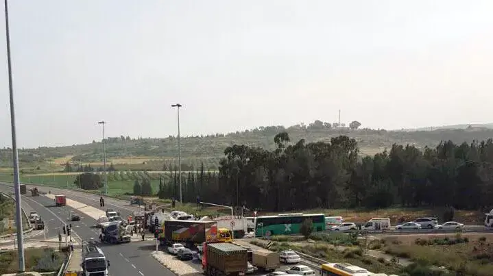תאונת דרכים בכביש 65, 10 באפריל 2016 תאונת דרכים בכביש 65, 10 באפריל 2016