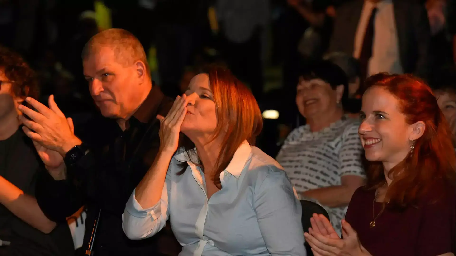 חגיגות עשור לשלי יחימוביץ' במפלגת העבודה בסמינר הקיבוצים בתל אביב, 10 באפריל 2016 חגיגות עשור לשלי יחימוביץ' במפלגת העבודה בסמינר הקיבוצים בתל אביב, 10 באפריל 2016