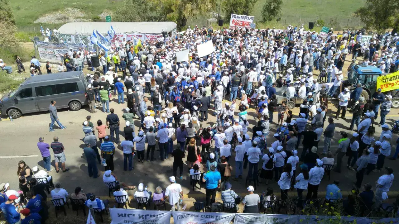 מחאת הלולנים באביבים מחאת הלולנים באביבים