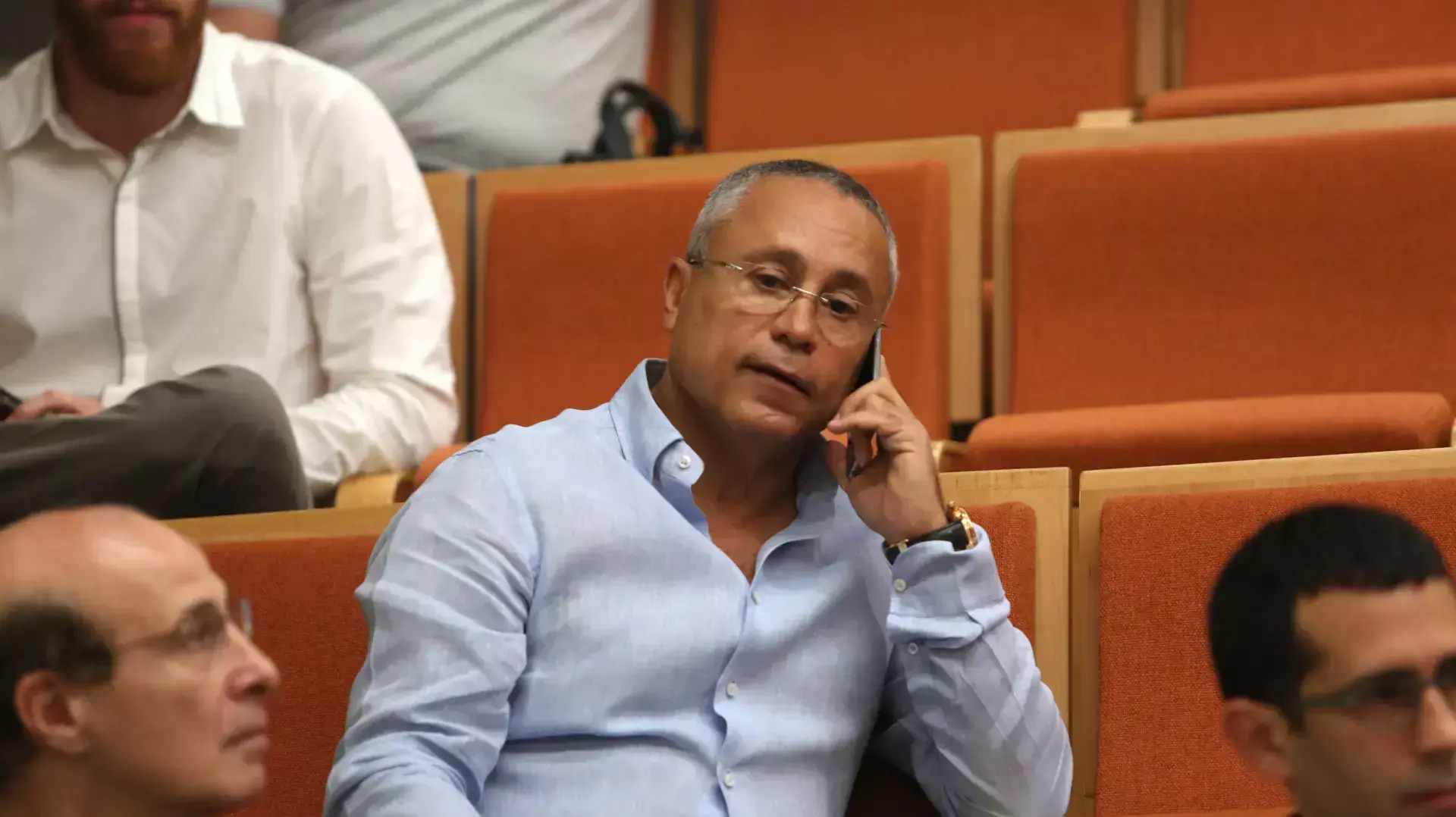 שלי נרקיס בדיון בעניין אור סיטי נדל"ן בבית המשפט המחוזי תל אביב, 23/03/2016
