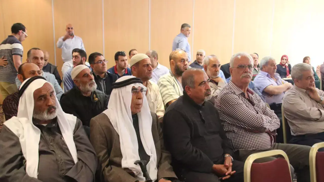 כנס הקמת מפלגת הנאמנות של יוצאי הפלג הצפוני. נצרת 11 באפריל 2016 כנס הקמת מפלגת הנאמנות של יוצאי הפלג הצפוני. נצרת 11 באפריל 2016